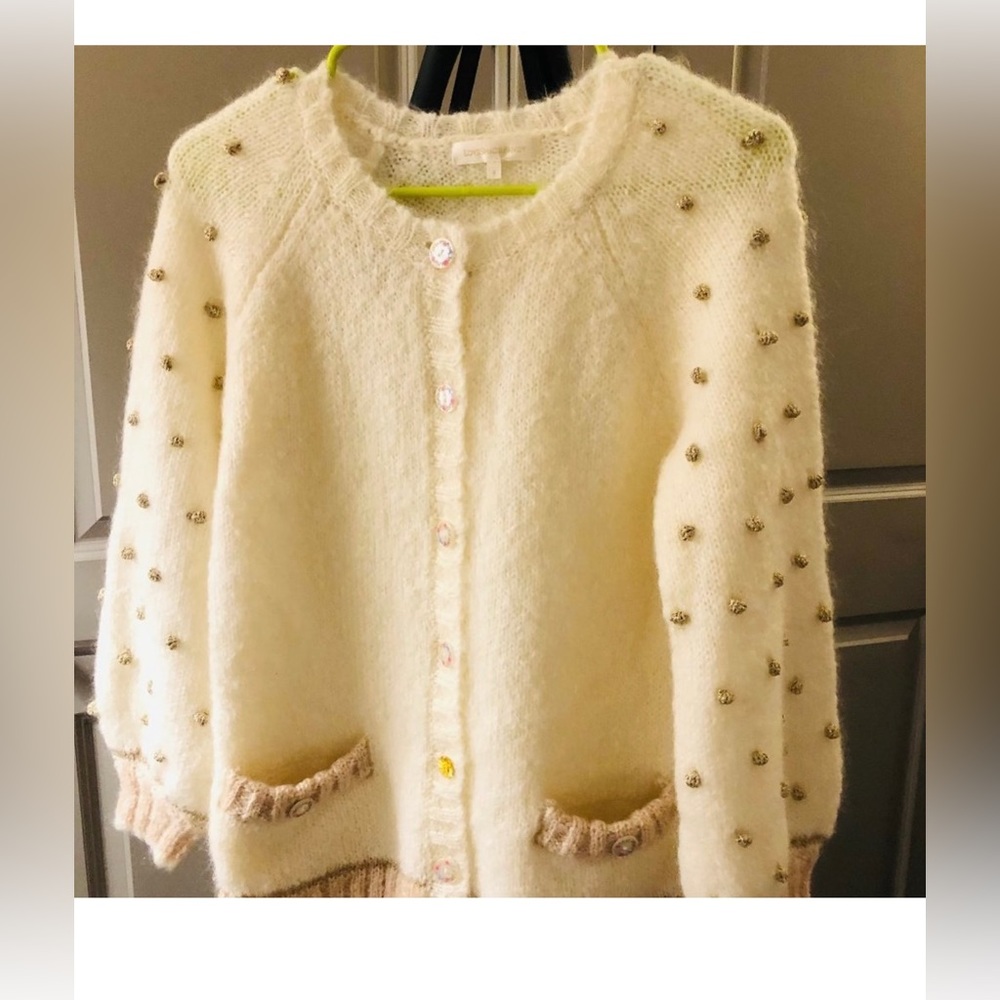 Love Shack Fancy cardigan